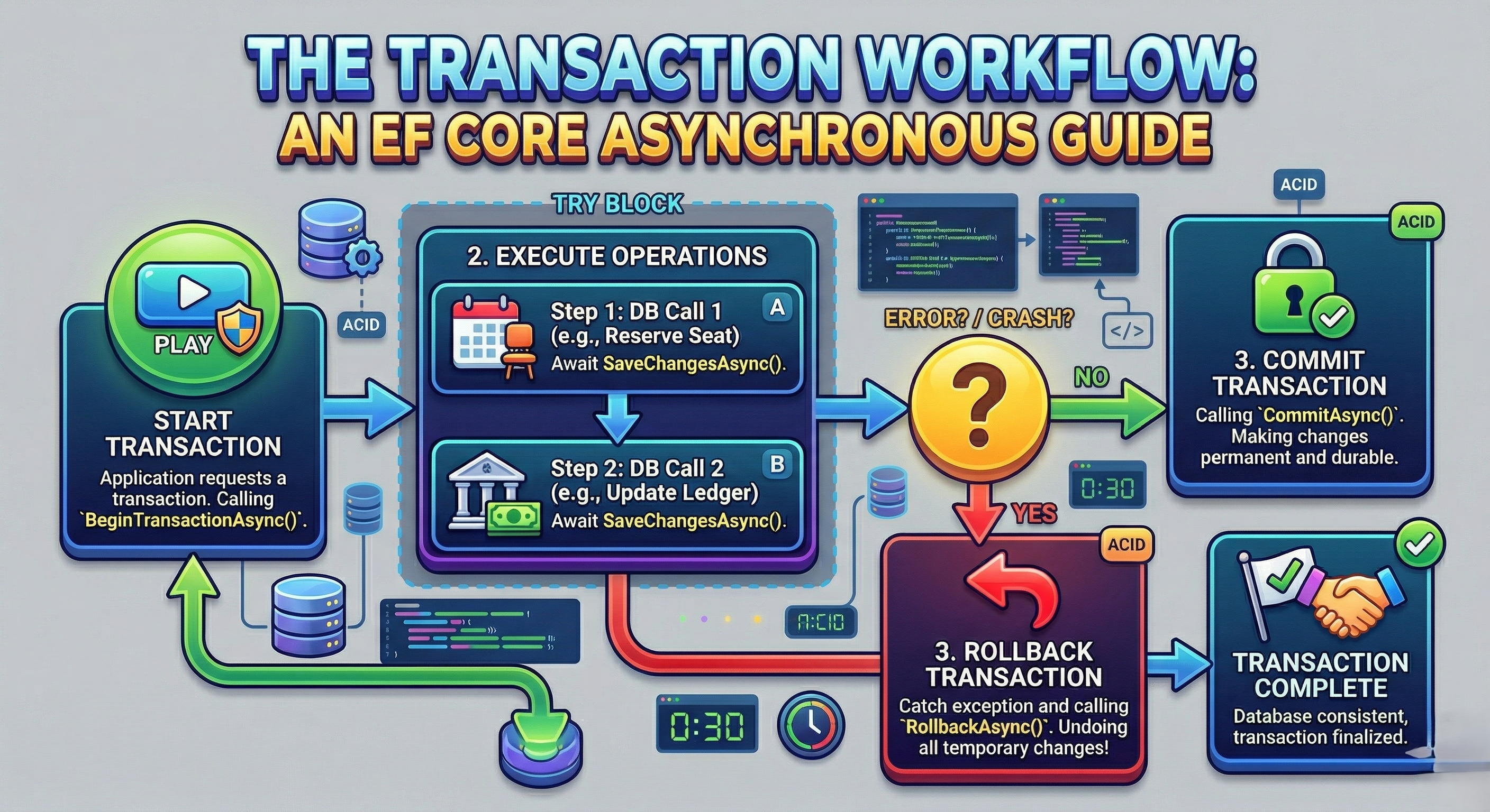 Transaction Mgmt in .NET